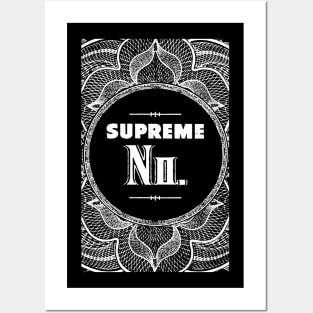 Supreme No Posters and Art